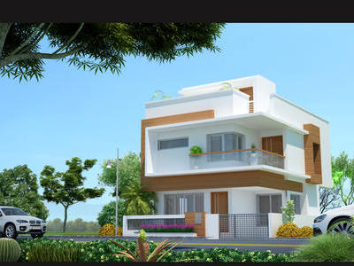 house / villa, mysore, bogadi, image