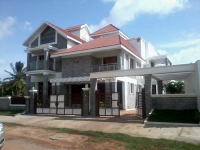 house / villa, mysore, vijayanagar, image