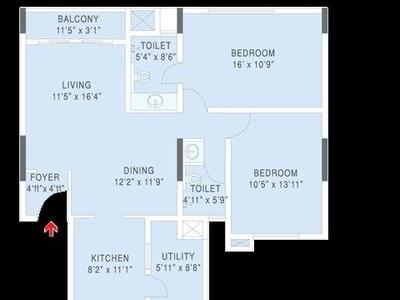 flat / apartment, mysore, siddhartha layout, image