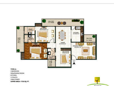 3 BHK , Mysore, image