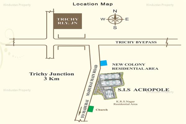 2 BHK , Trichy, image