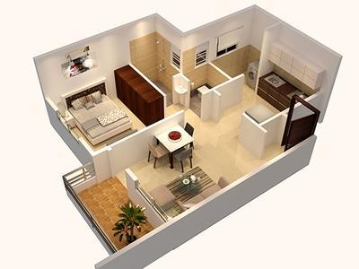 1 BHK , Pune, image