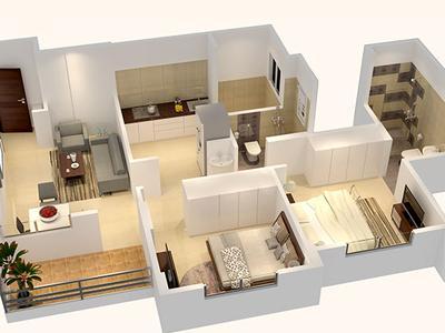 2 BHK , Pune, image