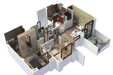 2 BHK , Pune, image