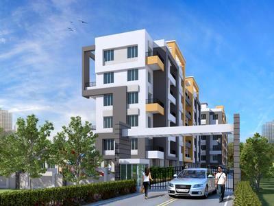 flat / apartment, pune, nigdi, image