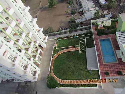 flat / apartment, pune, baner bypass highway, image