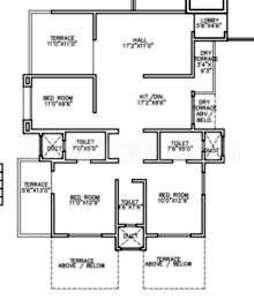 flat / apartment, pune, karve road, image