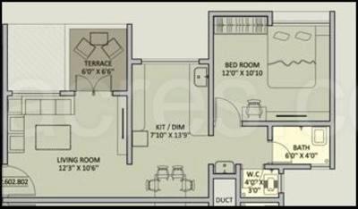 1 BHK , Pune, image