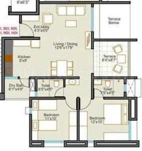 2 BHK , Pune, image