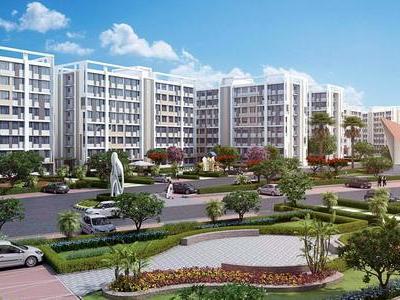 flat / apartment, pune, ranjangaon karanjawane road, image