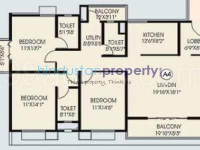 flat / apartment, pune, hinjewadi, image