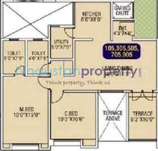flat / apartment, pune, pimple gurav, image