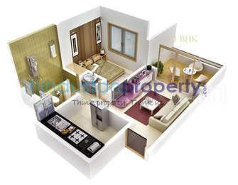 flat / apartment, pune, thergaon, image