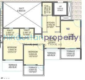 2 BHK , Pune, image