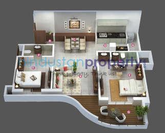 flat / apartment, pune, dange chowk, image