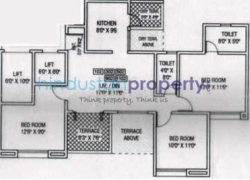 2 BHK , Pune, image