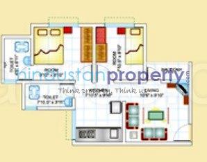 2 BHK , Pune, image