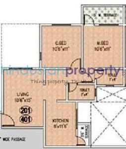 2 BHK , Pune, image