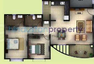 2 BHK , Pune, image