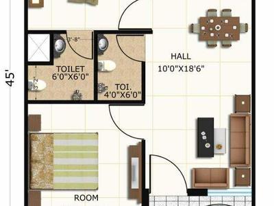 2 BHK , Raipur, image