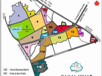 residential land, raipur, sector-4, image