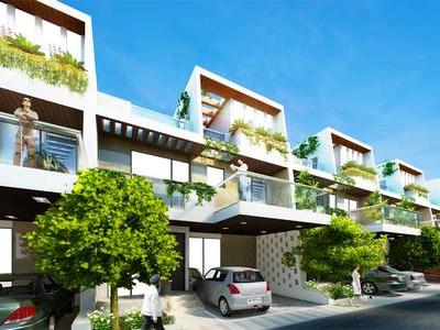 house / villa, raipur, sector-4, image