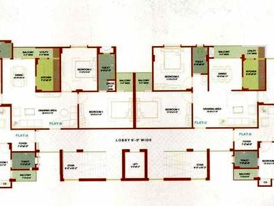 flat / apartment, ranchi, hinoo, image