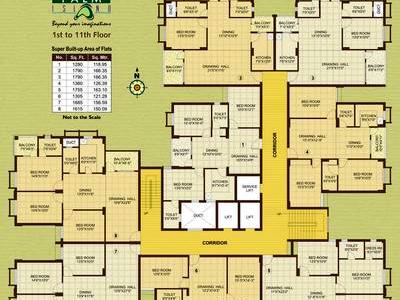 flat / apartment, ranchi, bariatu road, image