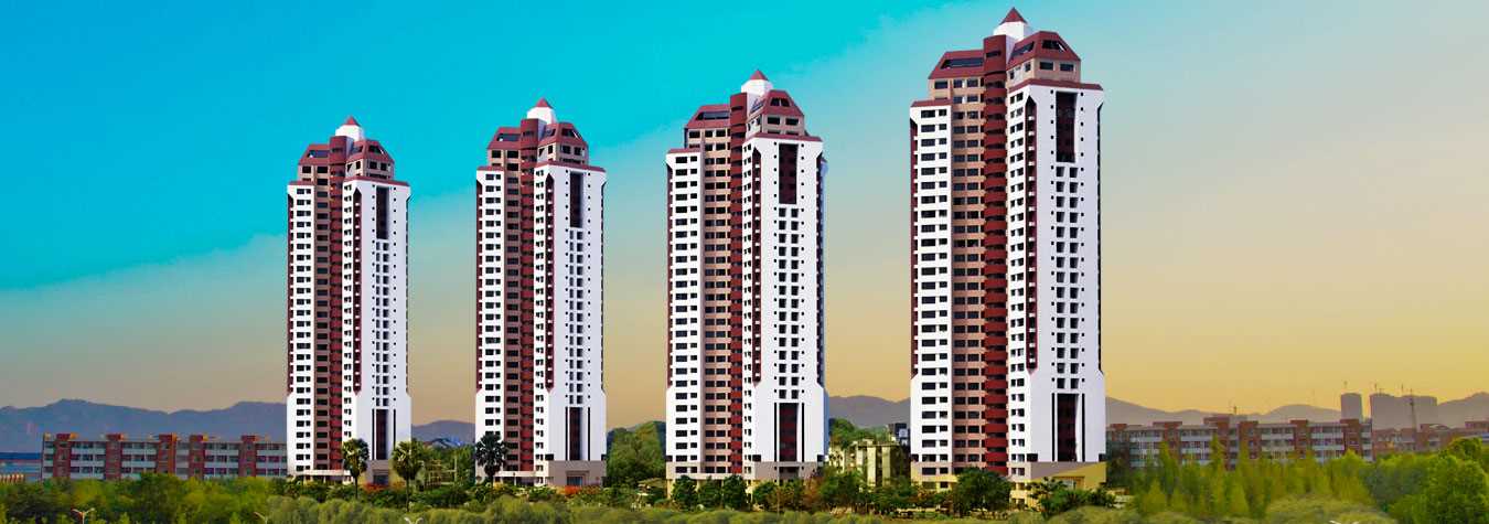 kanakia challenger towers, kanakia builders