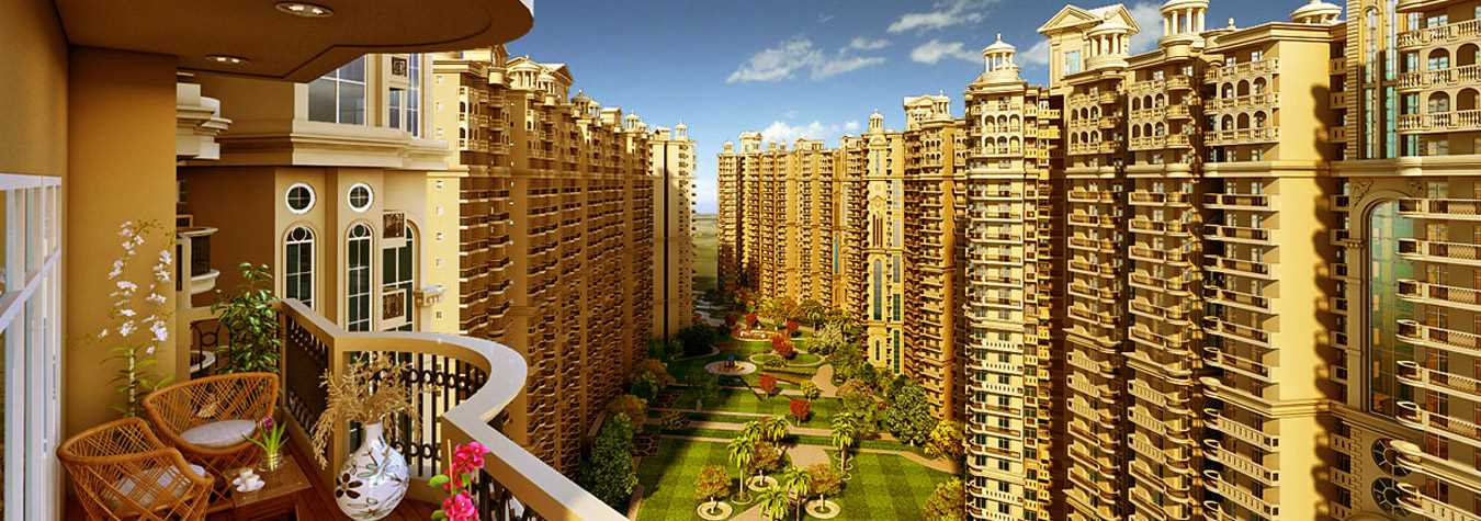 ajnara Le Garden in Delhi. New Residential Projects for Buy in Delhi hindustanproperty.com.