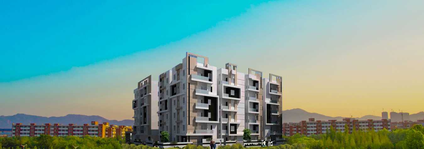 Anuhar Meda Heights in Hyderabad. New Residential Projects for Buy in Hyderabad hindustanproperty.com.