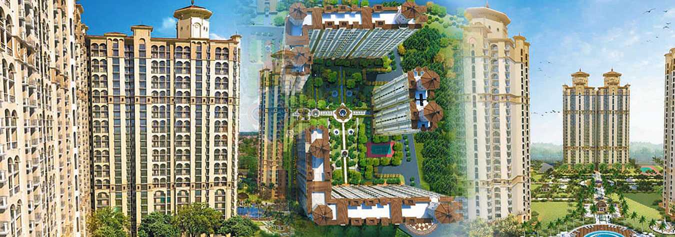 dlf capital greens, dlf builders