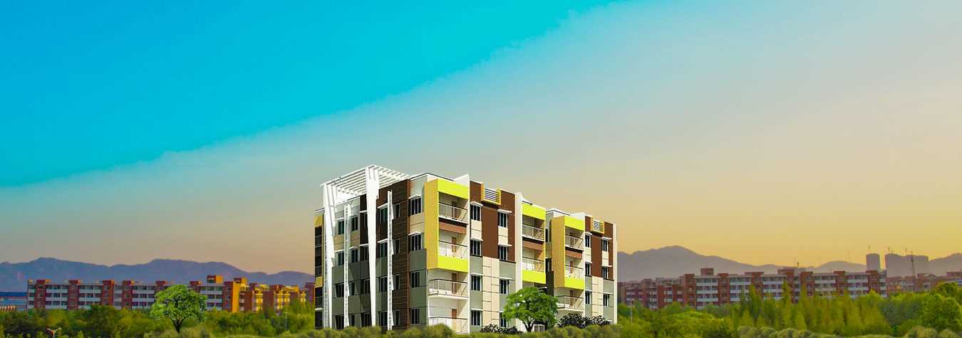 GM Meena Glory in Rajarhat. New Residential Projects for Buy in Rajarhat hindustanproperty.com.