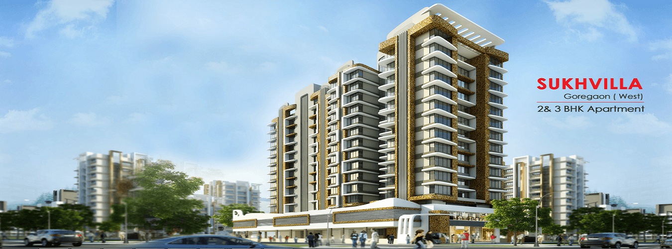 Dhanesh Sukhvilla in Goregaon West. New Residential Projects for Buy in Goregaon West hindustanproperty.com.