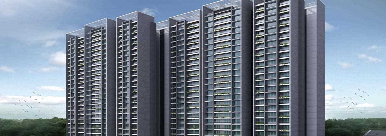 Wadhwa Solitaire in Kolshet Road. New Residential Projects for Buy in Kolshet Road hindustanproperty.com.