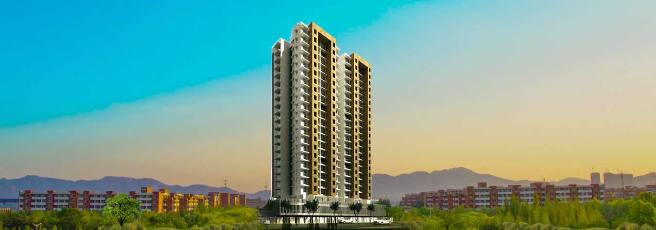 Rustomjee Meridian in Charkop. New Residential Projects for Buy in Charkop hindustanproperty.com.