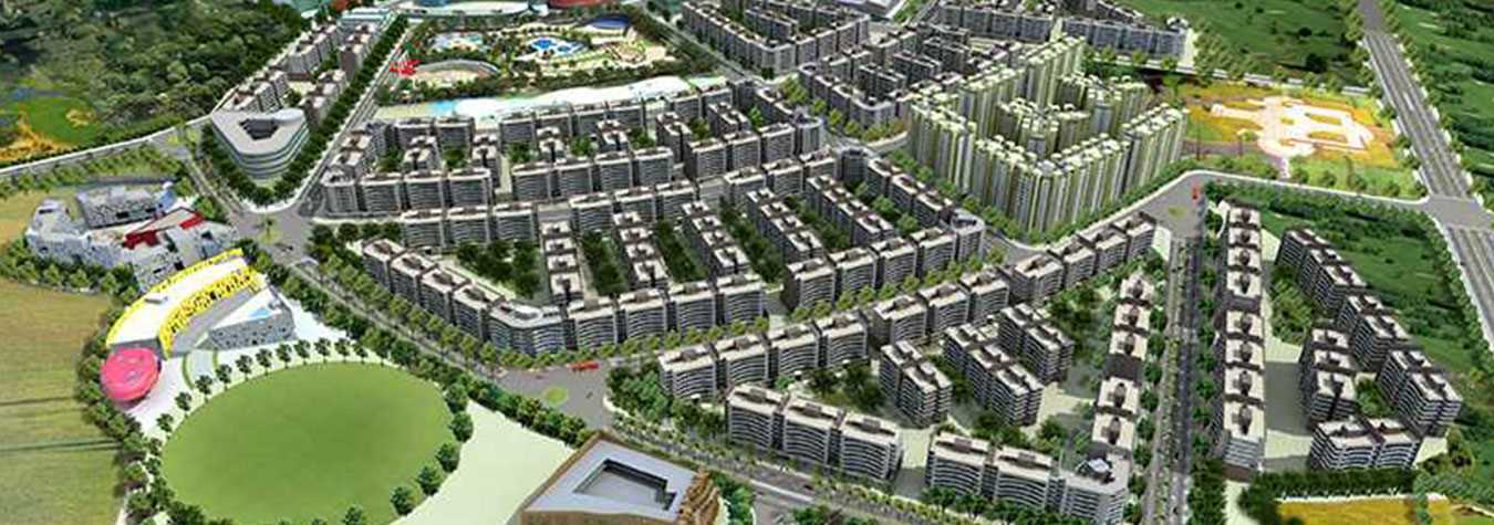 Rustomjee Global City in Virar (West). New Residential Projects for Buy in Virar (West) hindustanproperty.com.