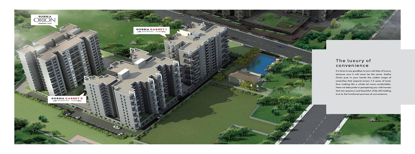 Sobha Orion in Kondhwa. New Residential Projects for Buy in Kondhwa hindustanproperty.com.