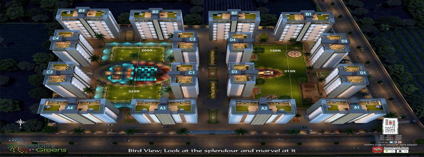 Celebrity Greens in Vesu. New Residential Projects for Buy in Vesu hindustanproperty.com.