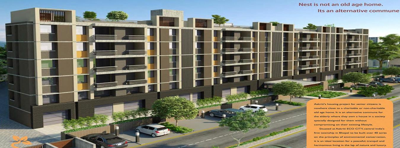 aakriti the nest, aakriti builders