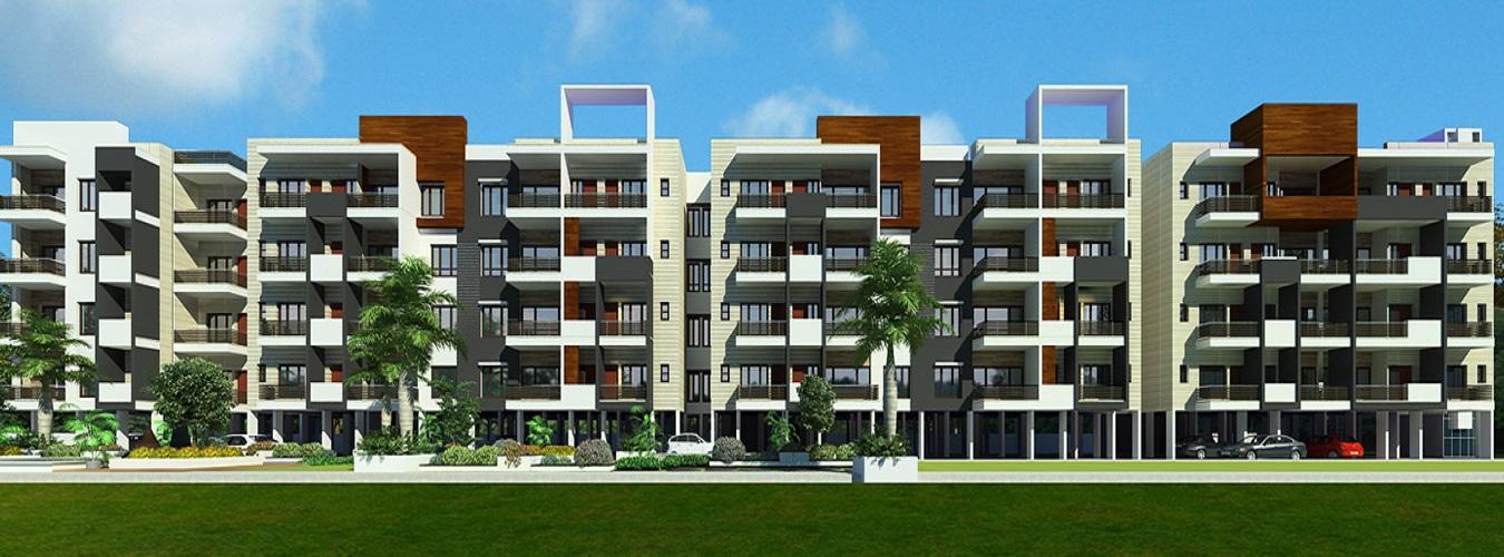 aakriti orchid heights, aakriti builders