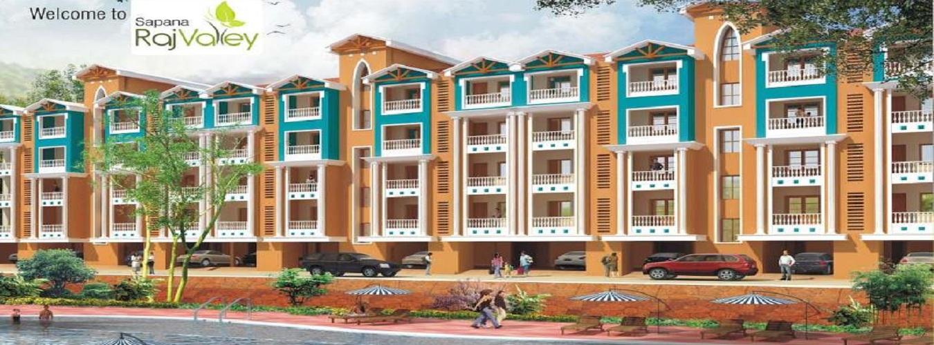Nanu Sapana Raj Valley in Sangolda. New Residential Projects for Buy in Sangolda hindustanproperty.com.