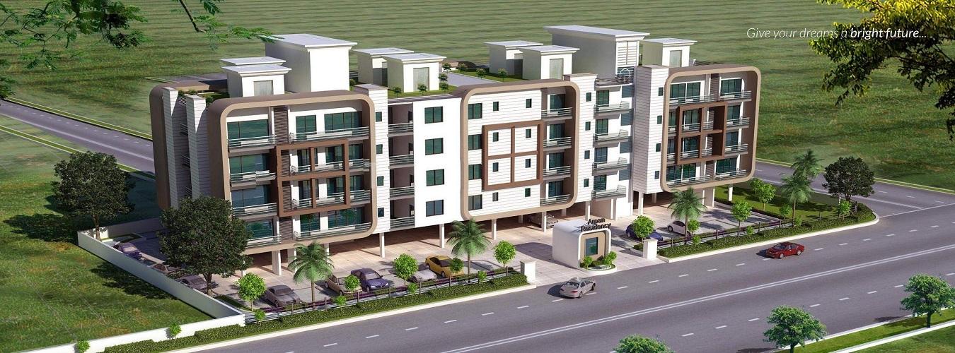 Mangalam Arpan Residency in Mansarovar. New Residential Projects for Buy in Mansarovar hindustanproperty.com.