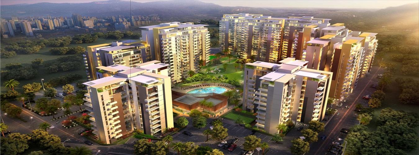 Sushma Chandigarh Grande in Zirakpur. New Residential Projects for Buy in Zirakpur hindustanproperty.com.