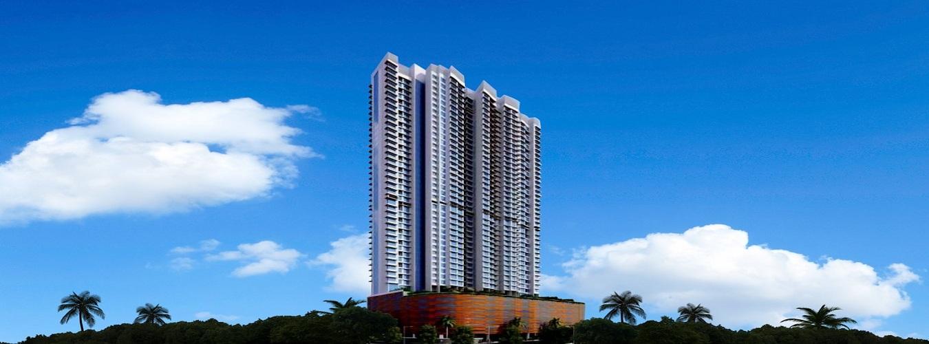 Romell Aether in Goregaon East. New Residential Projects for Buy in Goregaon East hindustanproperty.com.