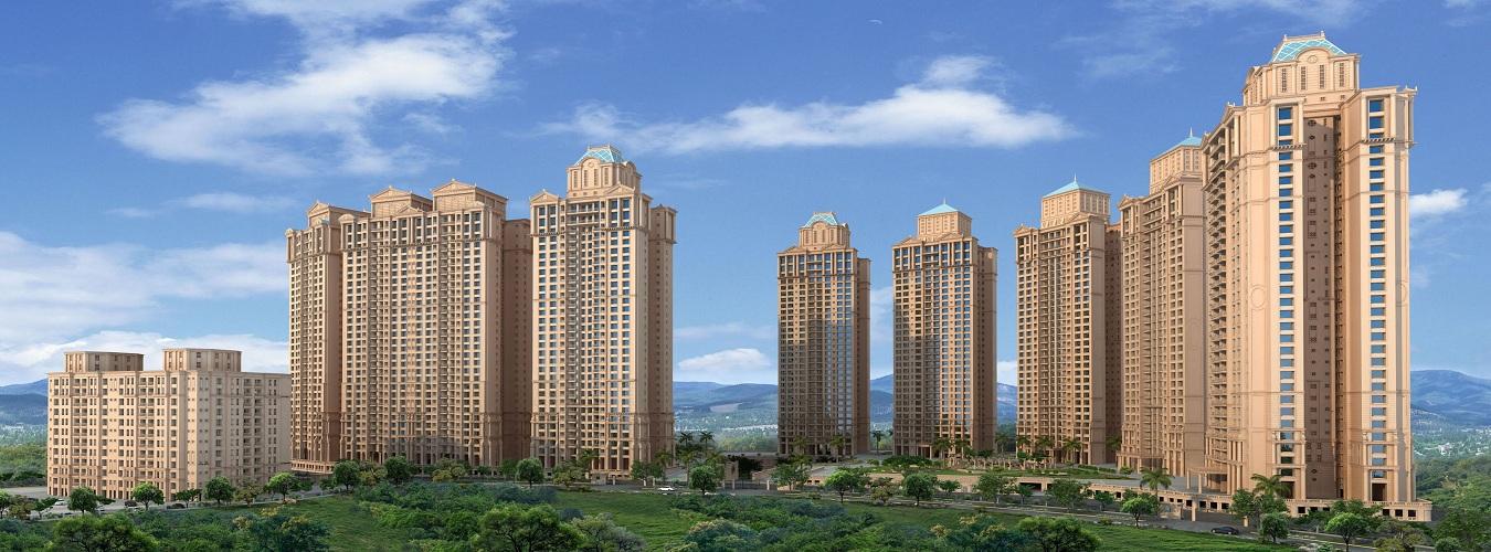 Hiranandani Fortune City in Panvel. New Residential Projects for Buy in Panvel hindustanproperty.com.