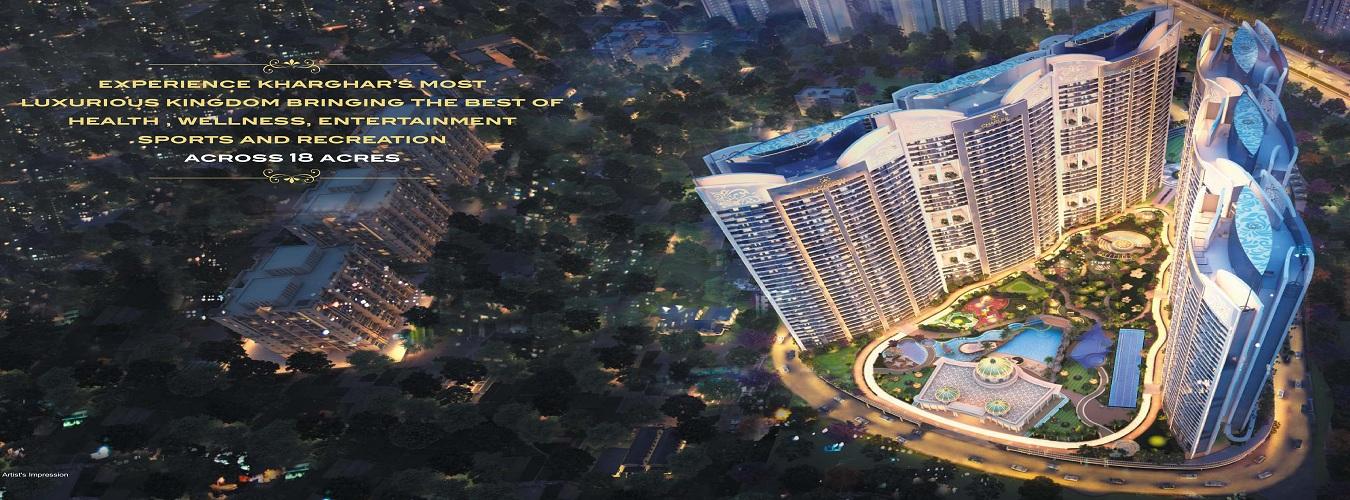 Paradise Sai World Empire in Kharghar. New Residential Projects for Buy in Kharghar hindustanproperty.com.