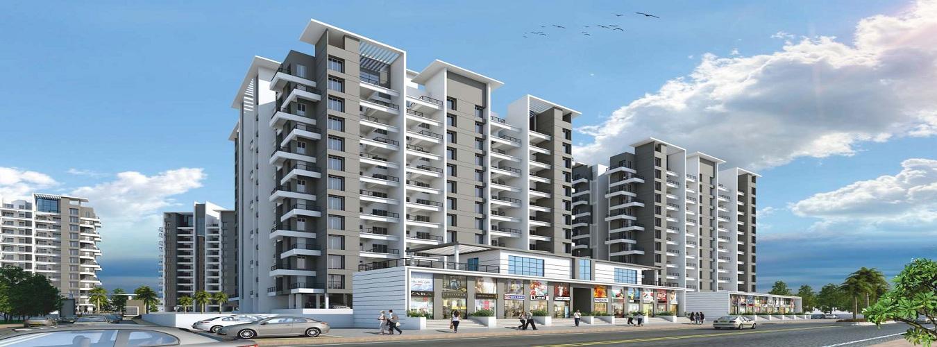 Majestique Venice in Dhayari. New Residential Projects for Buy in Dhayari hindustanproperty.com.