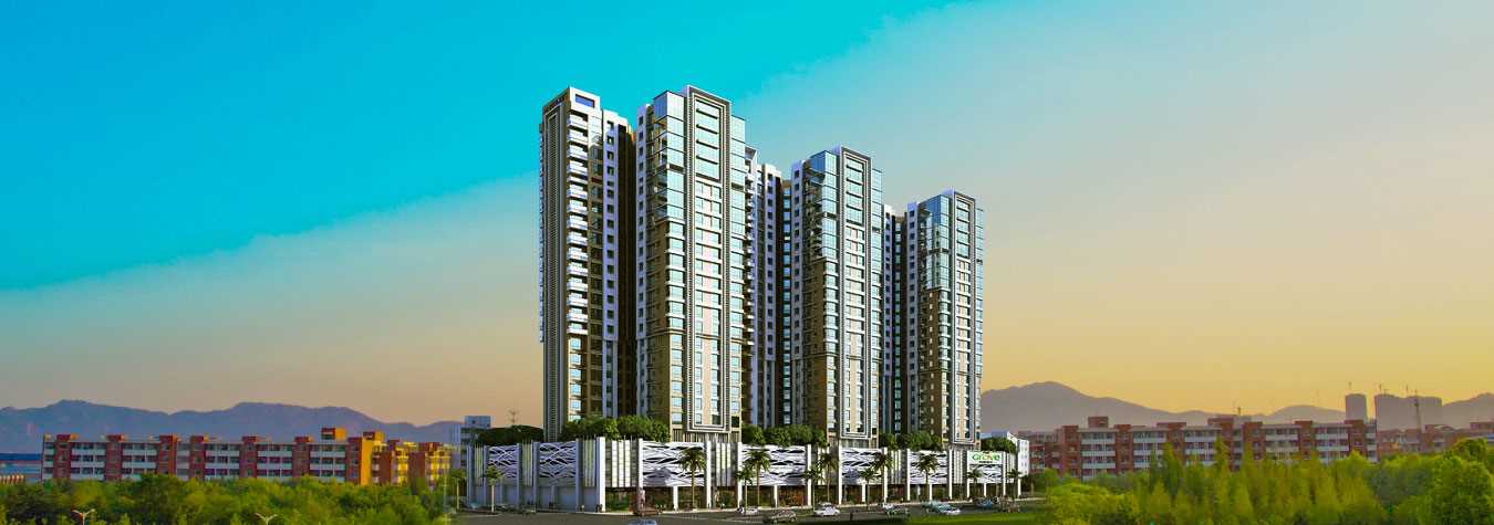 Hubtown Grove in Andheri West. New Residential Projects for Buy in Andheri West hindustanproperty.com.