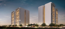 Panchshil Towers in Kharadi. New Residential Projects for Buy in Kharadi hindustanproperty.com.